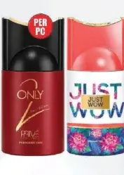 Prive Deo Spray