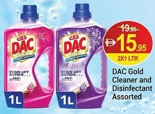 Dac Gold Disinfectant Assorted