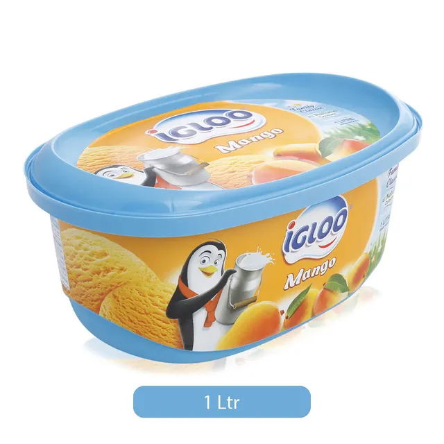 Igloo Mango Ice Cream