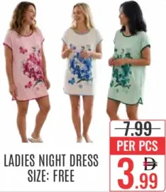 Ladies Night Dress