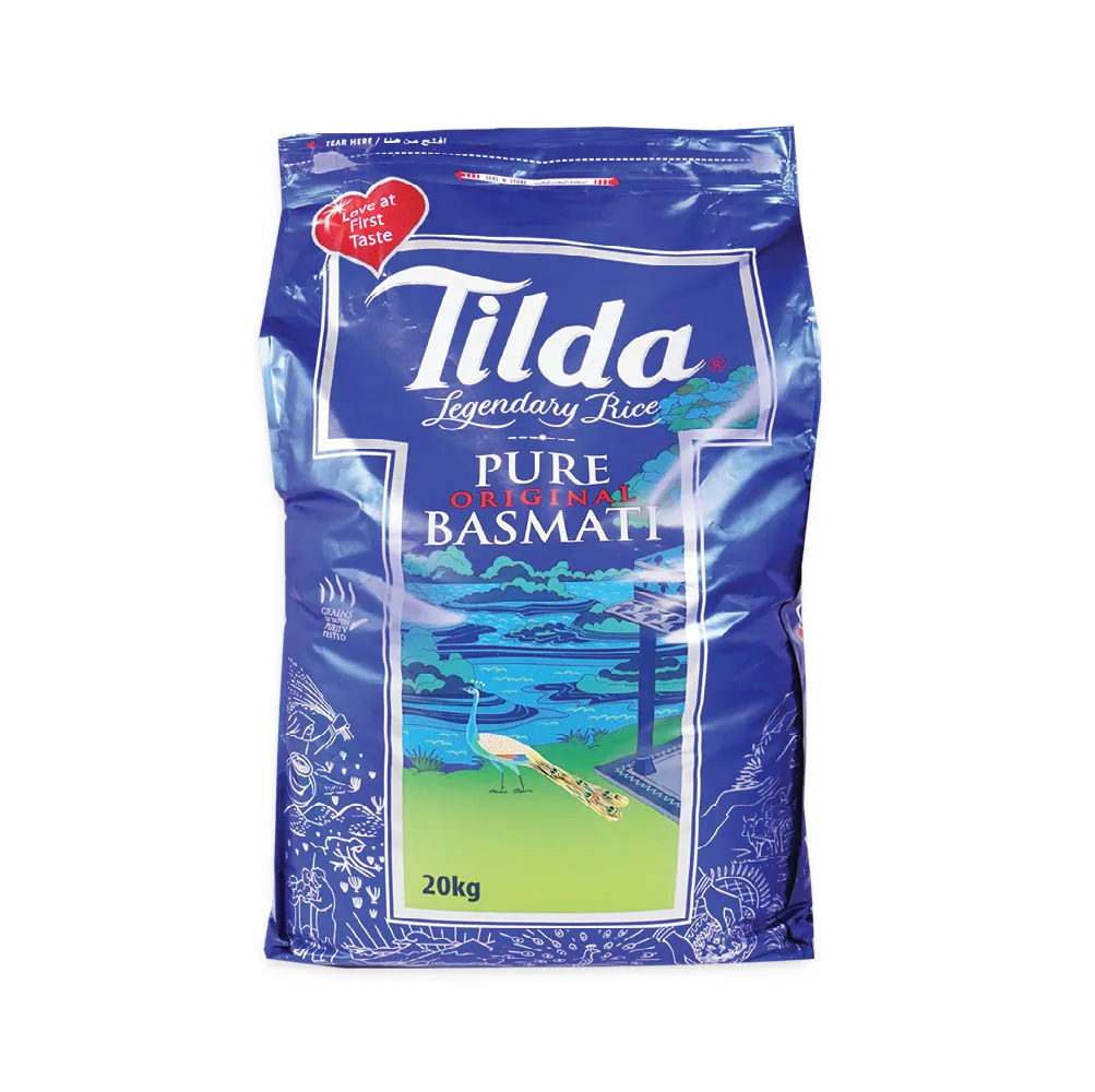 Tilda أرز تيلدا بسمتي نقي طويل جداً