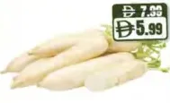 Radish White