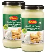 Shan معجون الزنجبيل والثوم - 2 x