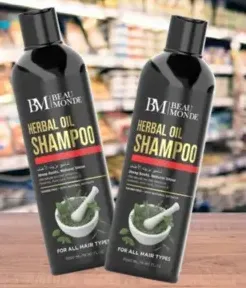 Beau Monde Herbal Oil Shampoo
