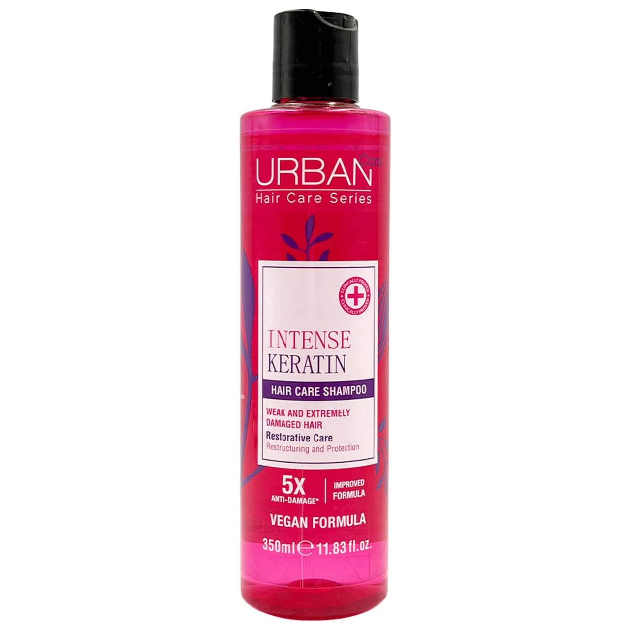 Urban Care شامبو العناية بالشعر بالكيراتين المكثف