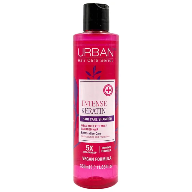 Urban Care Intense Keratin Hair Care Shampoo