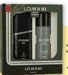Lomani عطور متنوعة