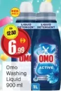 Omo Washing Liquid