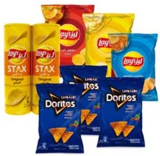 Lay's / Doritos Stax / Chips / Doritos Chips Assorted
