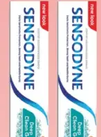 Sensodyne Toothpaste Deep Clean Gel