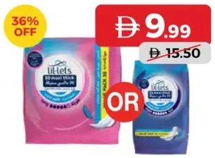 Lil-lets Sanitary Pads