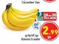 موز إكوادوري