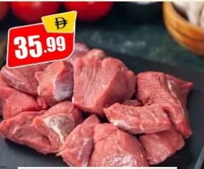 Beef Bonless (Pak)