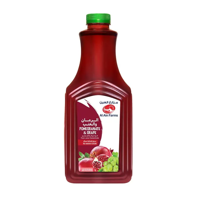 Al Ain Farms Pomegranate & Grape Nectar