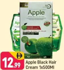 Apple Black Hair Cream