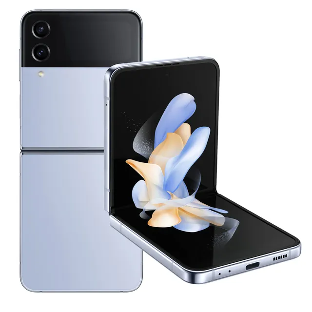 samsung Galaxy Z Flip4 Single SIM 8GB RAM 256GB 5G Blue