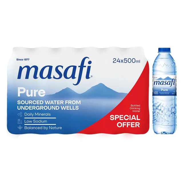 Masafi Mineral Water