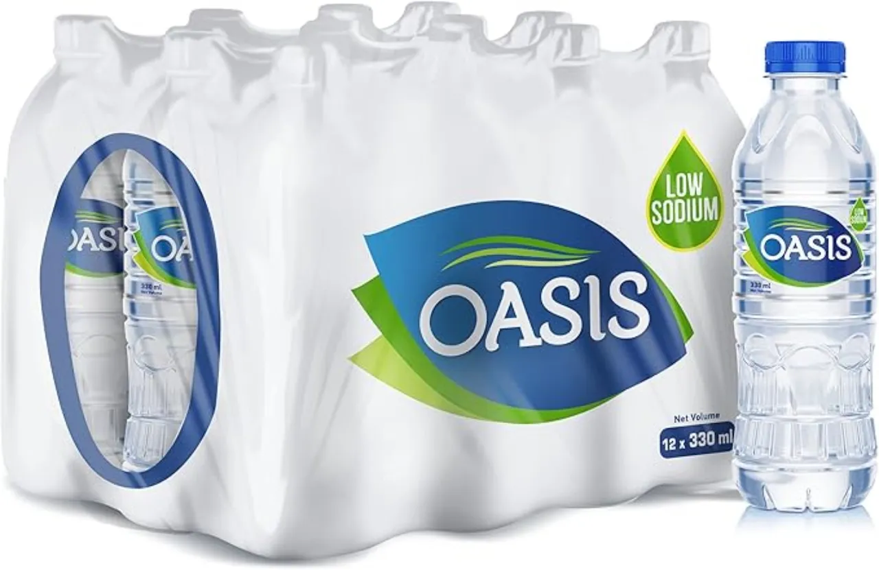 Oasis مياه شرب عادية