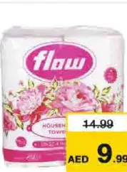 Flow Kitchn Towel Embosd2Ply
