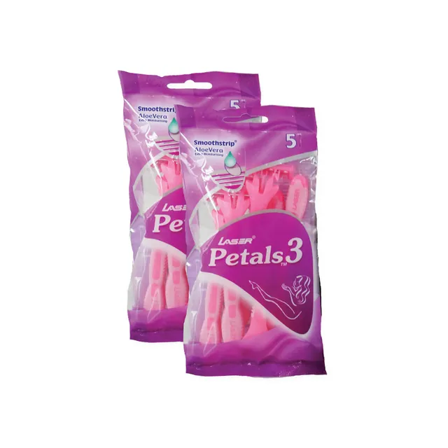 Laser Petals Petals 3 Razors 5+5 Free
