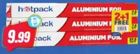 Hotpack Aluminium Foil
