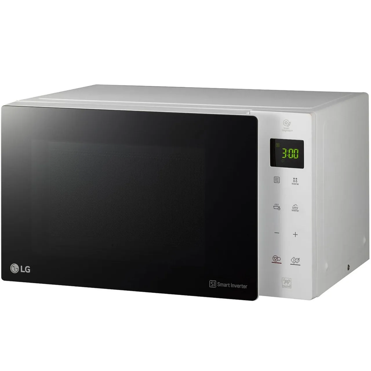LG فرن ميكروويف مع شواية MH6535GISW