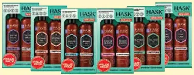 Hask شامبو وبلسم مشكل