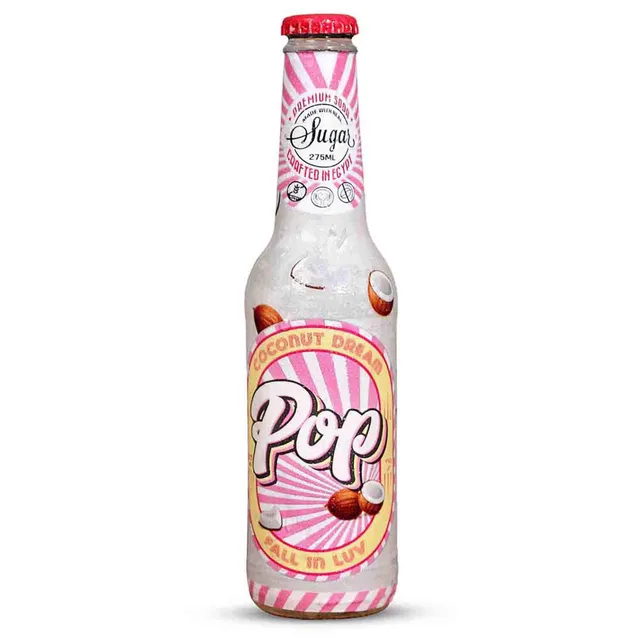 Pop Coconut Dream Premium Soda