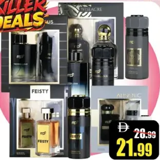 MPF Perfume + Spray Assorted