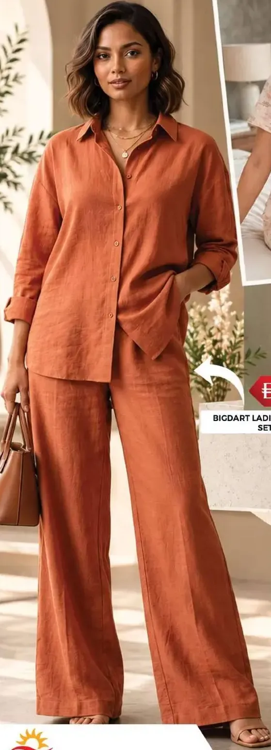 Bigdart Ladies Co Ord Set