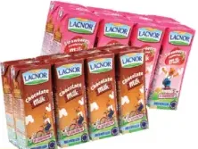 Lacnor Milk Chocolate/Strawberry
