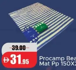 Procamp حصيرة شاطئ Pp