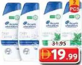 Head & Shoulder Shampoo