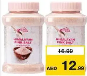 Organic Secrets Himalayan Pink Salt