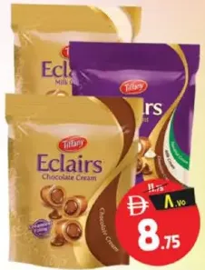 Tiffany Eclairs Pouch Assorted