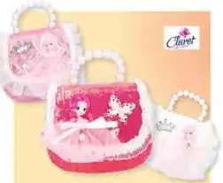 Claret حقيبة بناتي متنوعة