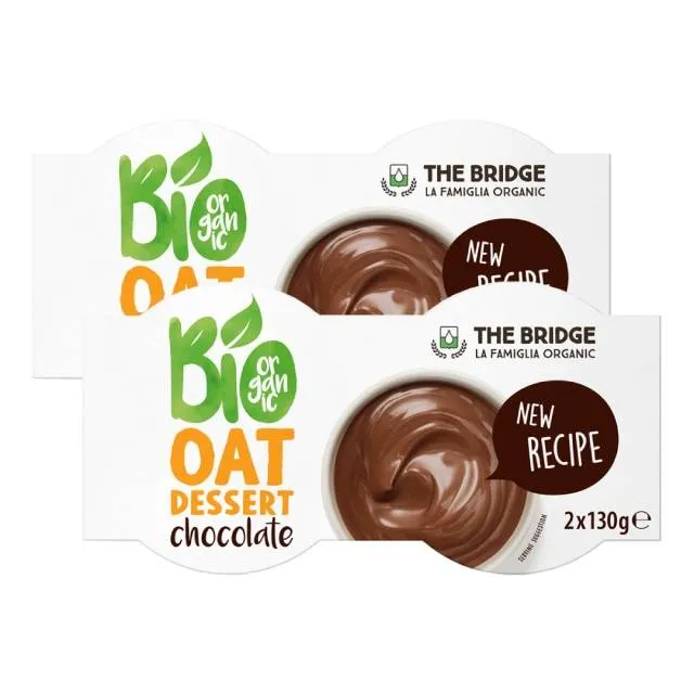 The Bridge Bio حلوى الشوفان
