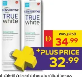 Sensodyne Toothpaste True White Extra Fresh/Mint