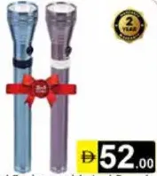 Sanford Rechargeable Led Search Light Combo 2 In1 SF6204SLC Bs