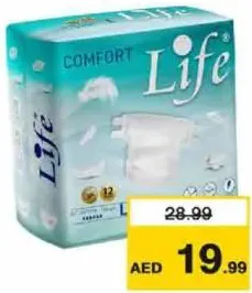 Life Adult Diaper Assorted