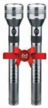 sanford Rechargeable LED Flashlight Combo