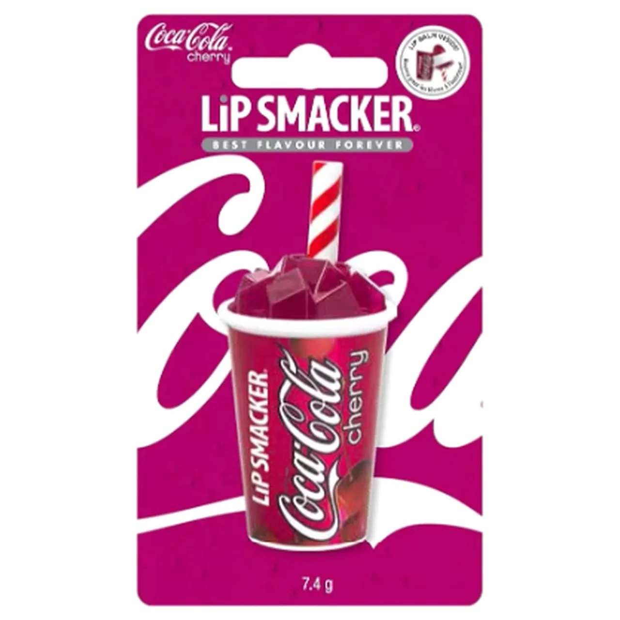 Lip Smacker Coca-Cola مرطب شفاه بنكهة الكرز