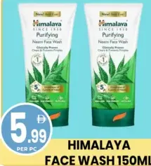 Himalaya Purifying Neem Face Wash