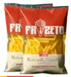 Frizeto French Fries Straight Cut