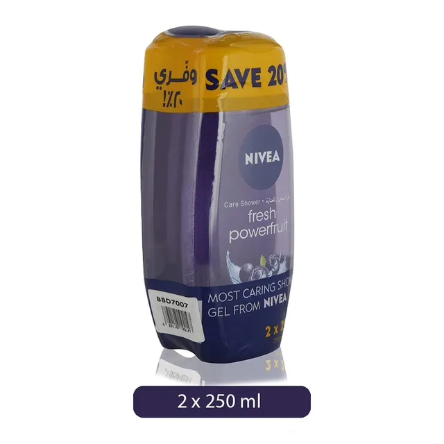 Nivea Fresh Powerfruit Shower Gel