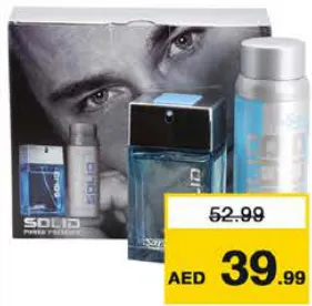 Sapil Solid EDT + Deodorant