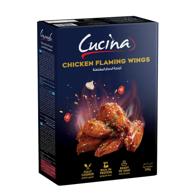 Cucina Chicken Flaming Wings