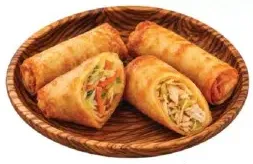 Spring Roll Chicken Or Vegetable