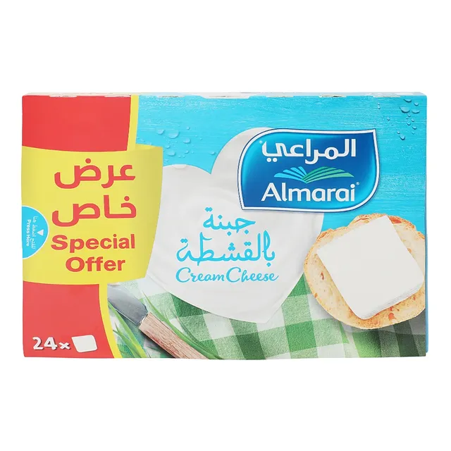 Al Marai Cream Cheese Spread 24 Pcs