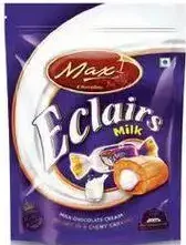 Max Chocolate eclairs milk